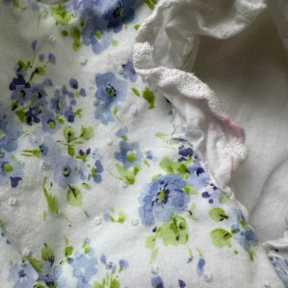 Laura Ashley sprigs blue